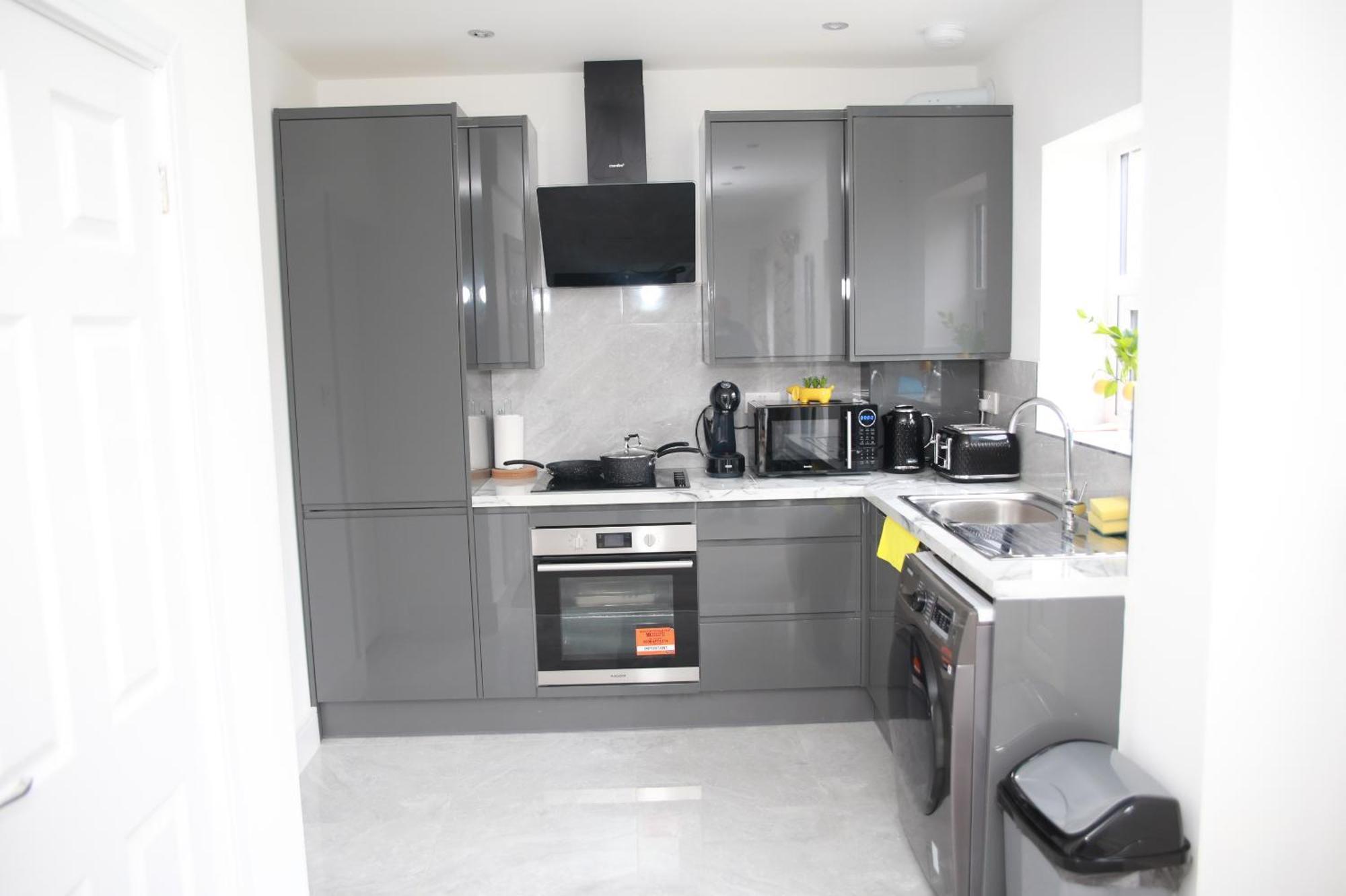 Deluxe 4 Bedroom House The Hyde 外观 照片